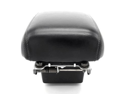 92-96 Lexus ES300 OEM Black Leather Center Console Arm Rest Armrest Storage Box - Picture 8 of 16