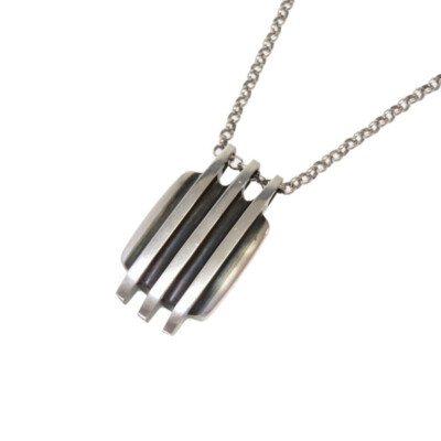 ジョージジェンセン Georg Jensen 462 Silver Necklace 925 | eBay