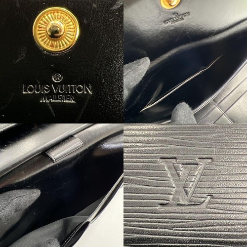 Louis Vuitton Epi Long Wallet Porto Tresor International Tri-fold Vintage Used - Picture 7 of 7