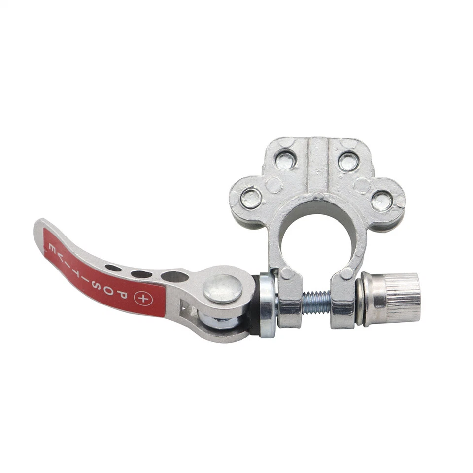 Car Battery Terminal Stud Wire Connectors 4 Way Quick Release Repair Zinc Alloy - Image 4 of 4