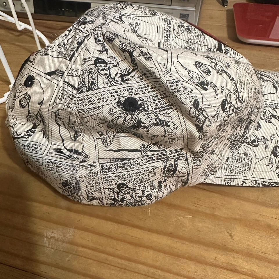 Кепка с регулируемым ремешком Marvel Ultimate 50 Spider Sense Spider-Man 2013 - Изображение 4 из 4