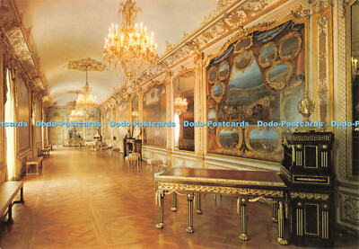 D060456 Musee Conde. Chateau de Chantilly. Les Appartements Galerie des Actions