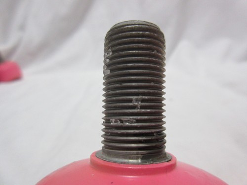 1 paio di pinze vintage rosa impugnatura sicura NOS punta da skate stop a rullo rotonda 5/8 pollici - Foto 2 di 6