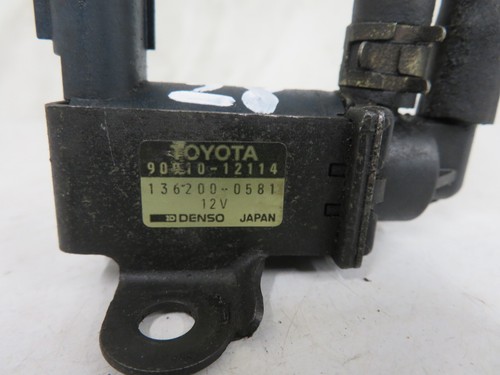 TOYOTA MR2 MK2 VACUUM SOLENOID VALVE 90910-12114 1990-1999 MIX1500-28 - Picture 2 of 7
