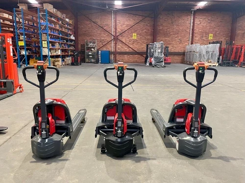 JIALIFT 1500kg Fully Electric Pallet Jack Truck 24V Lithium Battery 1150x685 mm - Picture 14 of 18
