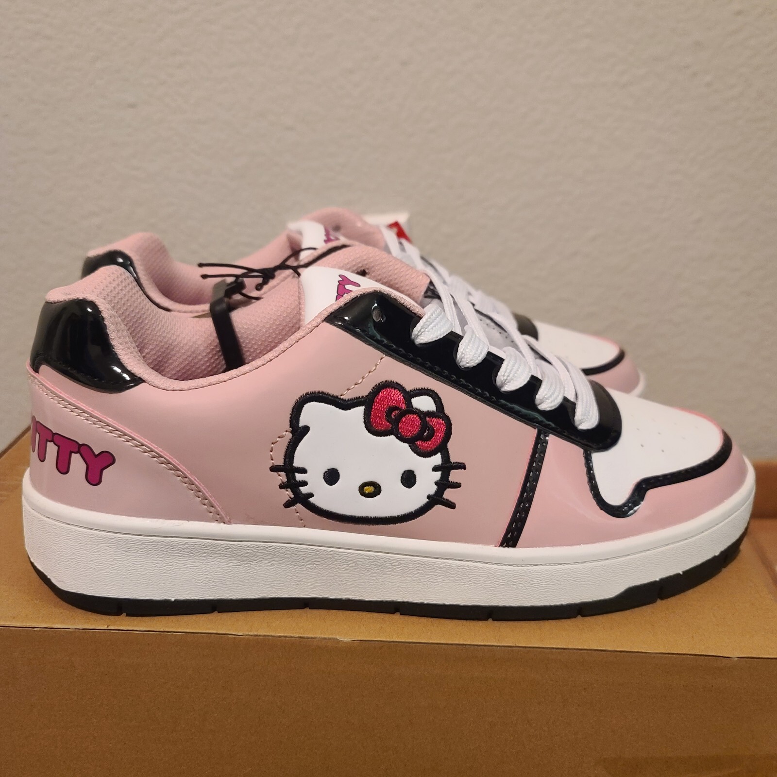 Hello Kitty Women's Pink Sneakers by Sanrio Official