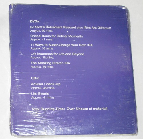 ED SLOTTS RUHESTAND RETTUNG! - 5 DVDDS, 2 CDS - ÜBER 5 STUNDEN MATERIAL - NEU - Bild 2 von 2