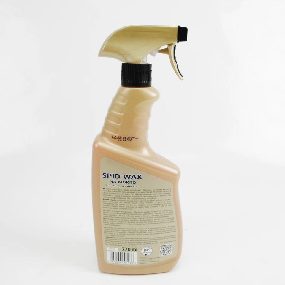 K2 Spid Wax Lackpolitur Sprühwachs 770ml K087M - Bild 2 von 3