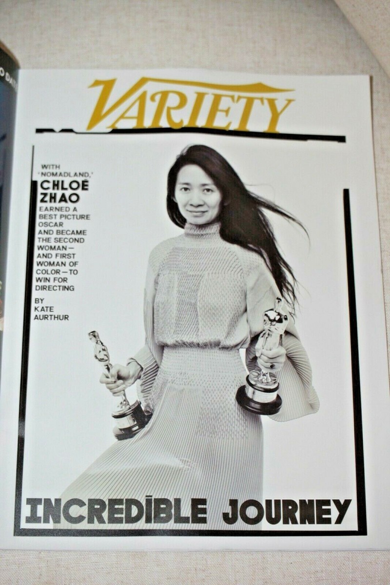 Chloé Zhao Watch Nomadland Hulu Variety Magazine April 28, 2021