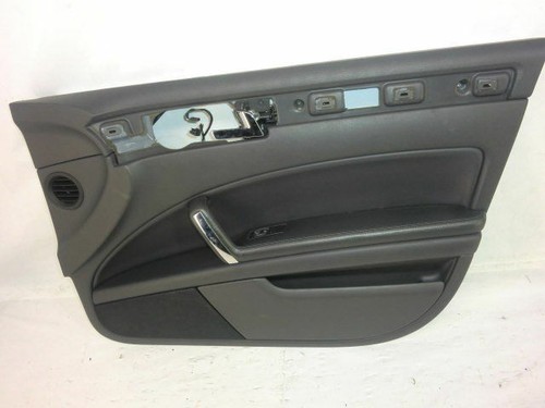 VW Phaeton 3D Türverkleidung Verkleidung Türpappe Leder VR vorne rechts A1A2242