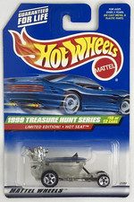 1999 Hot Wheels Treasure Hunt Series Hot Seat Limited Edition #10/12