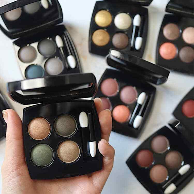 CHANEL Les 4 Ombres Eyeshadow 14 Colors 78 Rivage 388 Nuit CHANEL Les 4 Ombres Eyeshadow 14 Colors 78 Rivage 388 Nuit