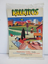 Décalcomanies Kalkitos vintage - Hanna Barbera Huckleberry Hound - NEUF