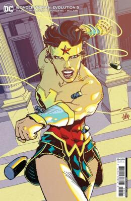 Wonder Woman Evolution #5 2022 Hamner Cover B DC Comics EB150