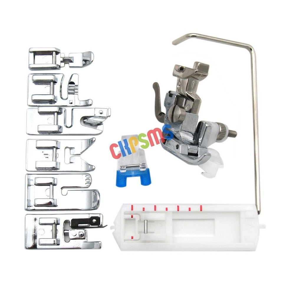 11PCS presser feet set & adapter FOR BERNINA New Style Aurora 440QE,450