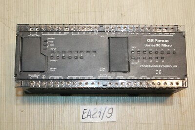 GE Fanuc Series90 Micro Programmable Controller Typ  IC693UDR005PP1