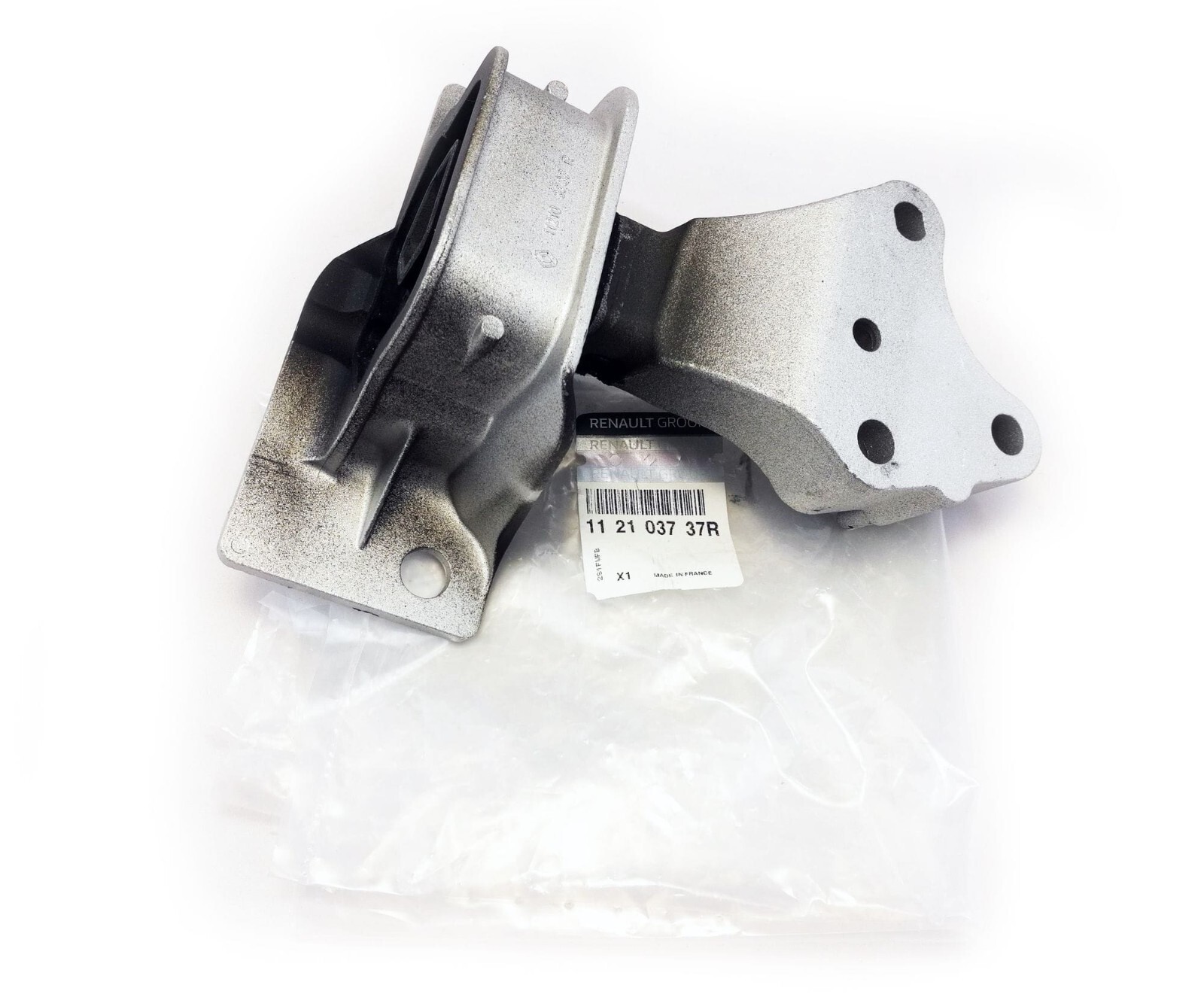 Support moteur 112103737R droit pour Renault Clio 3 essence 1.2 et Modus 1.2 16V