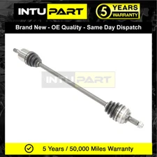 Intupart Front Left Drive Shaft Fits Honda Civic 2000-2005 1.4 1.6 1.7