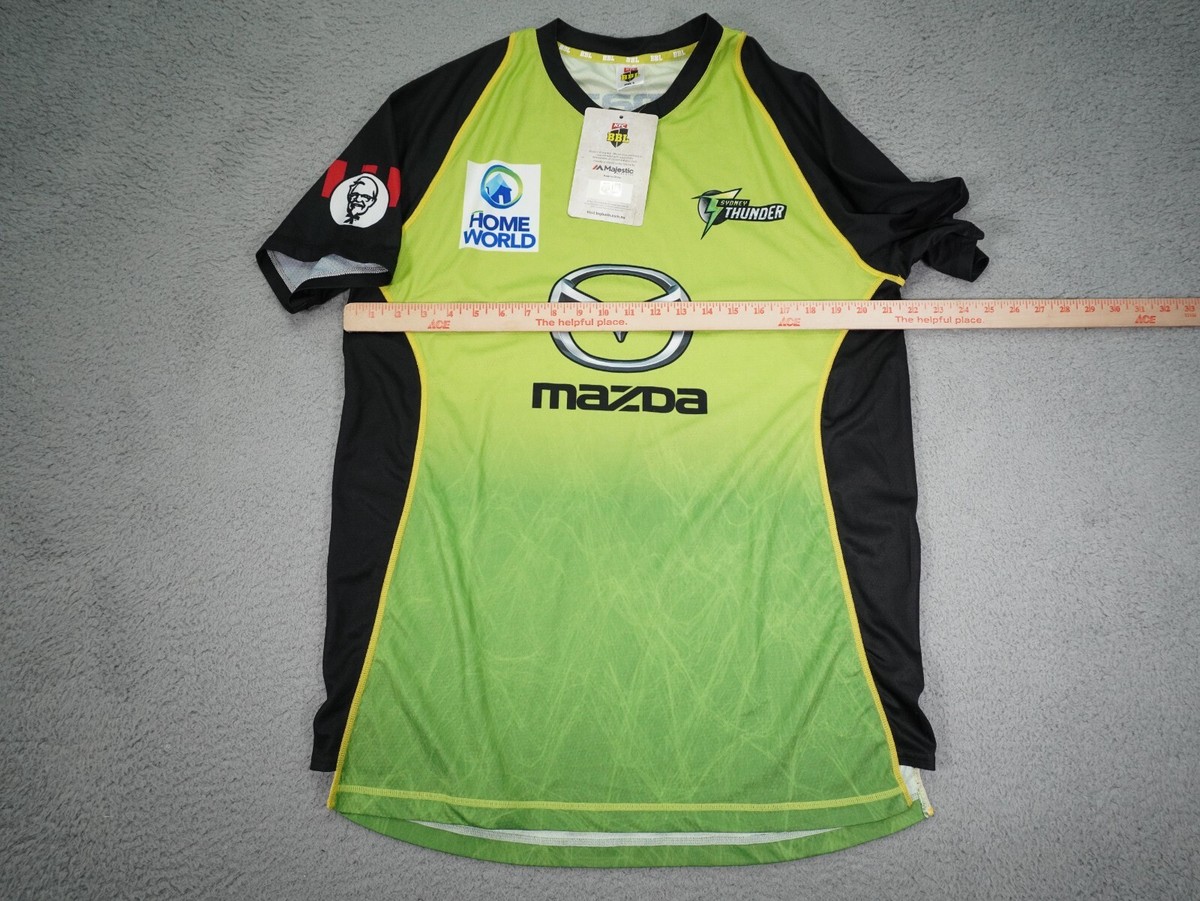 Perth Scorchers Full Sydney Thunder Jersey Sydney Thunder Big Bash