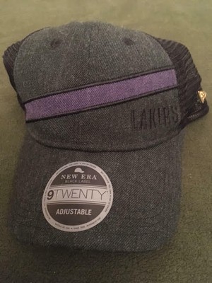 New Era Black Label LA Lakers 9twenty 