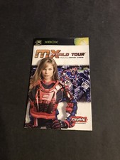 mx world tour xbox Manual Only