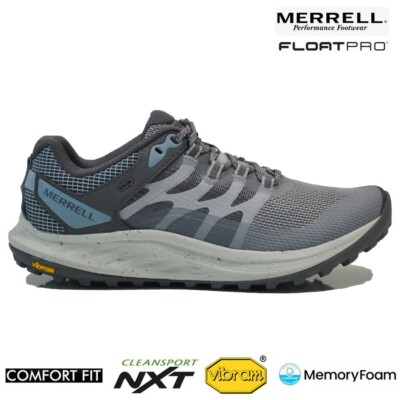 DAMEN MERRELL WANDERSCHUHE VIBRAM OUTDOOR KNÖCHEL WALKING TREK TRAIL SNEAKER