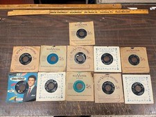 Vintage 1950s Lot Of 11 RCA Victor 45 Records Assorted Titles  Artists
