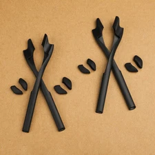 Replacement kit Ear Socks Nose Pad for Oakley Half Jacket 2.0 Asian Fit OO9153