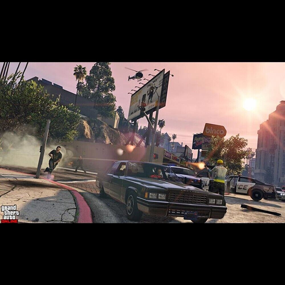 PS4 Grand Theft Auto V Five GTA 5 Premium Edition Korean