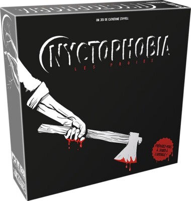 Brettspiel Nyctophobia VF - Neu, noch verpackt - Pandasaurus Games