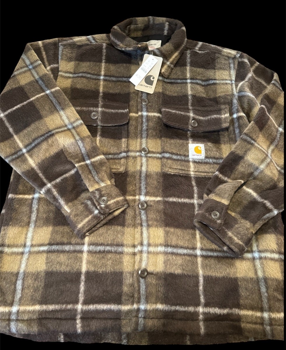 Carhartt MANNING SHIRT JAC Jacket Sz XS New J Crew 357$ Work In
