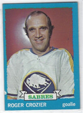 1973-74 Topps Hockey #108 Roger Crozier