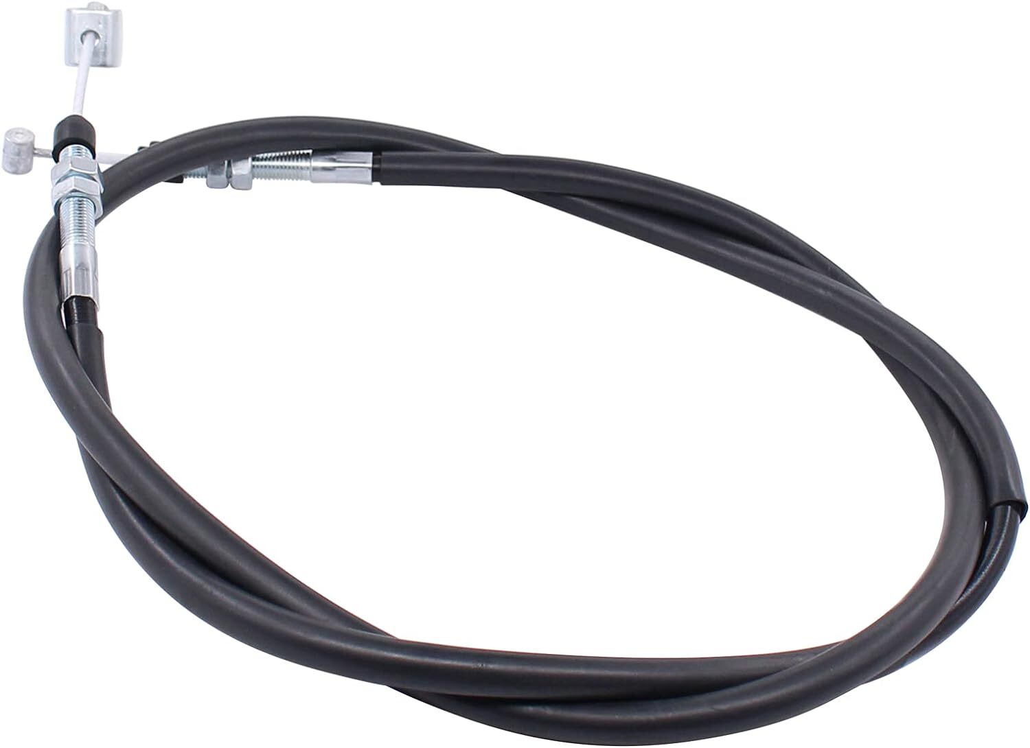 MOTOKU Rear Left and Right Parking Brake Cable for Kawasaki Mule 2500