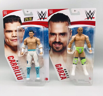 WWE LOS LOTHARIOS *CHASE* Angel Garza & Humberto Carrillo Action