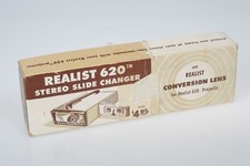 Realist 620 Stereo Slide Changer Conversion Lens for Realist 620 Projector 3511