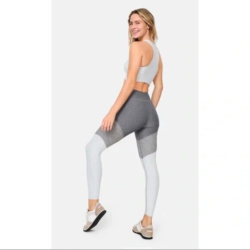 OUTDOOR VOICES Springs 7/8 Leggings Ash, Graphite and Dove Gray size Small - Picture 3 of 8