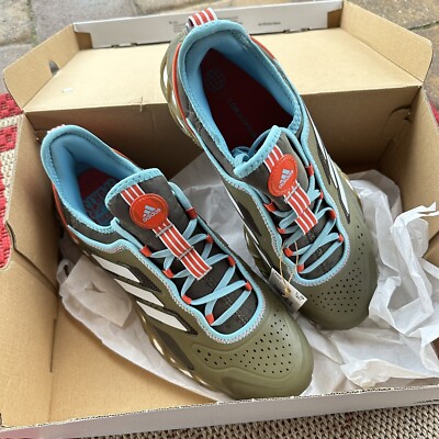 Adidas Web Boost Low Olive Strata Halo Blue Men display picture 3