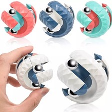 Fidget Spinner Cube 1x3x3 Floppy Puzzle Anti Anxiety Toys For Kids Audlts For Sale Online Ebay