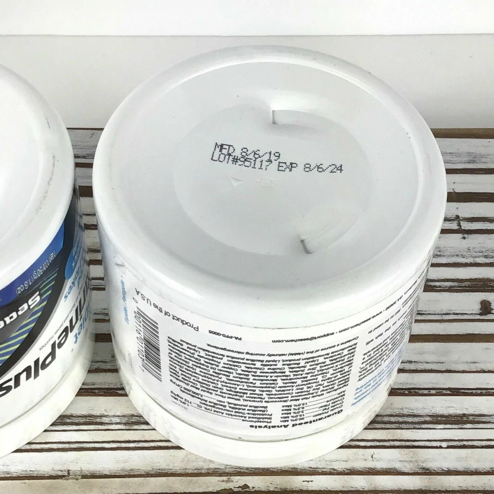 Fórmula de alimento probiótico para peces 2 escamas Seachem NutriDiet Marine Plus 50 g 08/2024 Foto 3 de 4