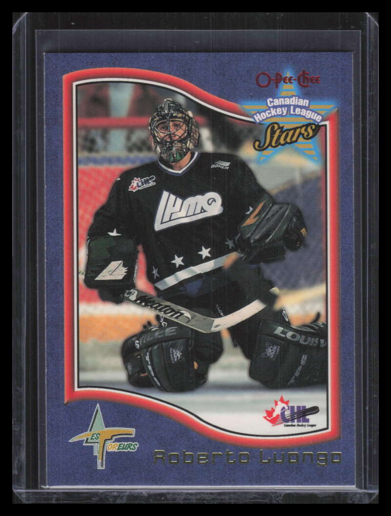 1997 Bowman CHL OPC 42 Roberto Luongo Rookie