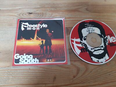 CD Indie Freestyle Man - Going South (12 Song) Promo EFA CLICHE  KEYS OF LIFE