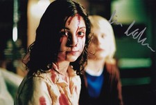 LINA LEANDERSSON signed autograph 20x30cm LET THE RIGHT ONE in person autograph