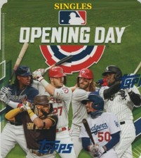 2021 Topps Opening Day Singles