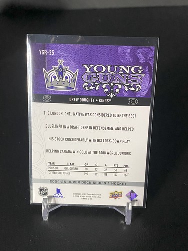 2024-25 Upper Deck Series 1 Young Guns Renewed You Pick! Ovechkin, Crosby, Price - Picture 49 of 67