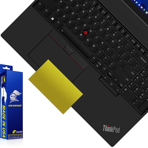 Armorsuit Touchpad Vinyl Skin Wrap for Lenovo ThinkPad P16s Gen 1/2 T16 Gen 1 /2 - Picture 8 of 19