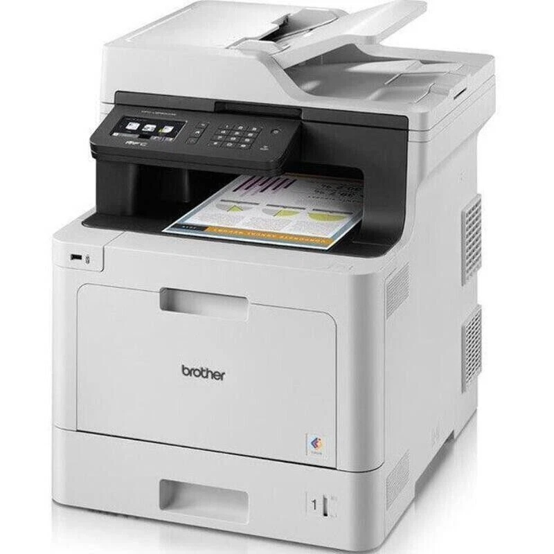 BROTHER MFC-L8690CDW Wireless High Speed Color Laser MultiFunction Printer - Image 4 of 4