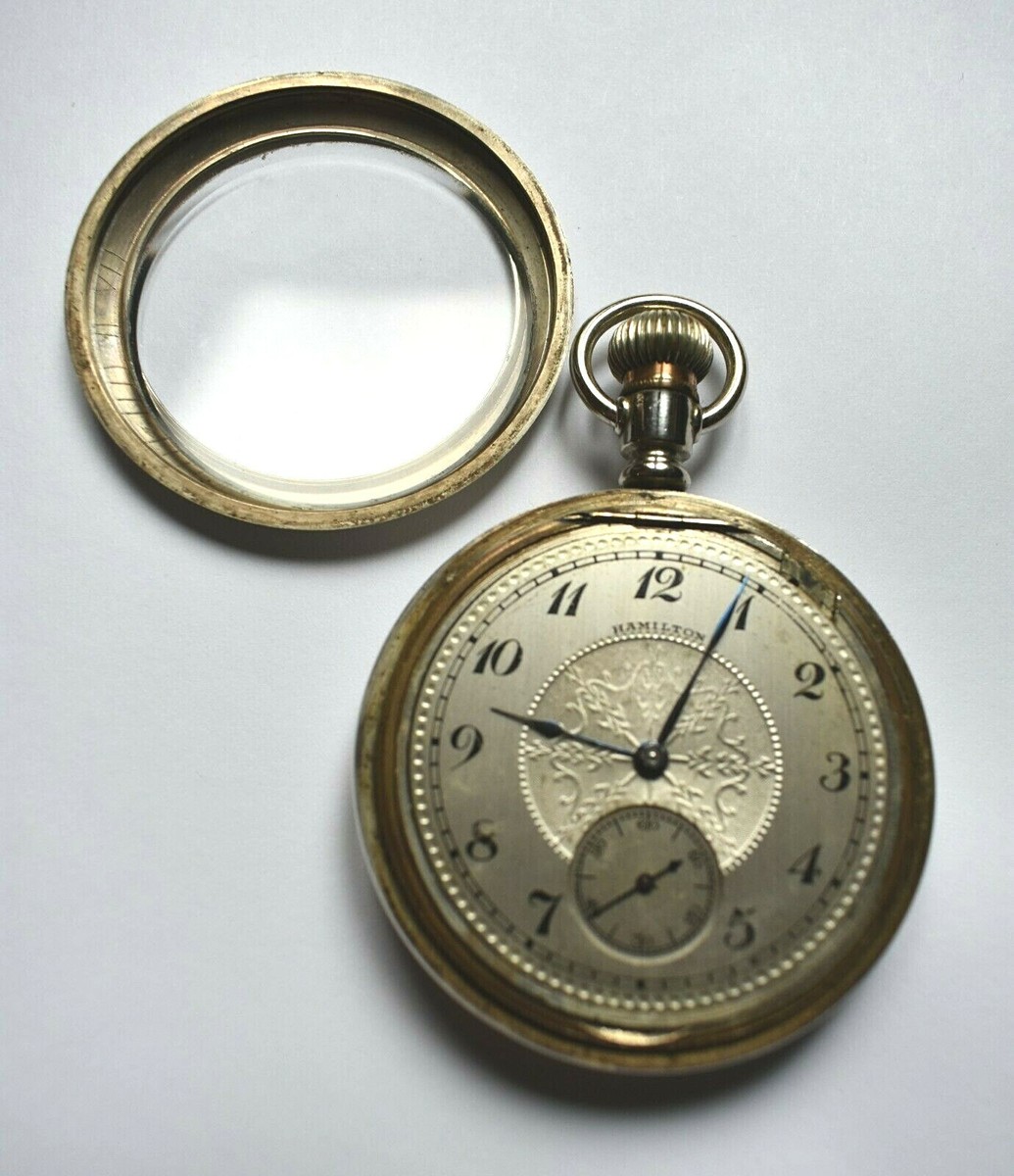 1927 Hamilton Watch Co Lancaster Pa.17 Jewel 2397550 974 Pocket