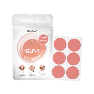 GLP-1 Appetitkontrollpflaster - 30-Tage-Vorrat - Body Balance Management Lot P6