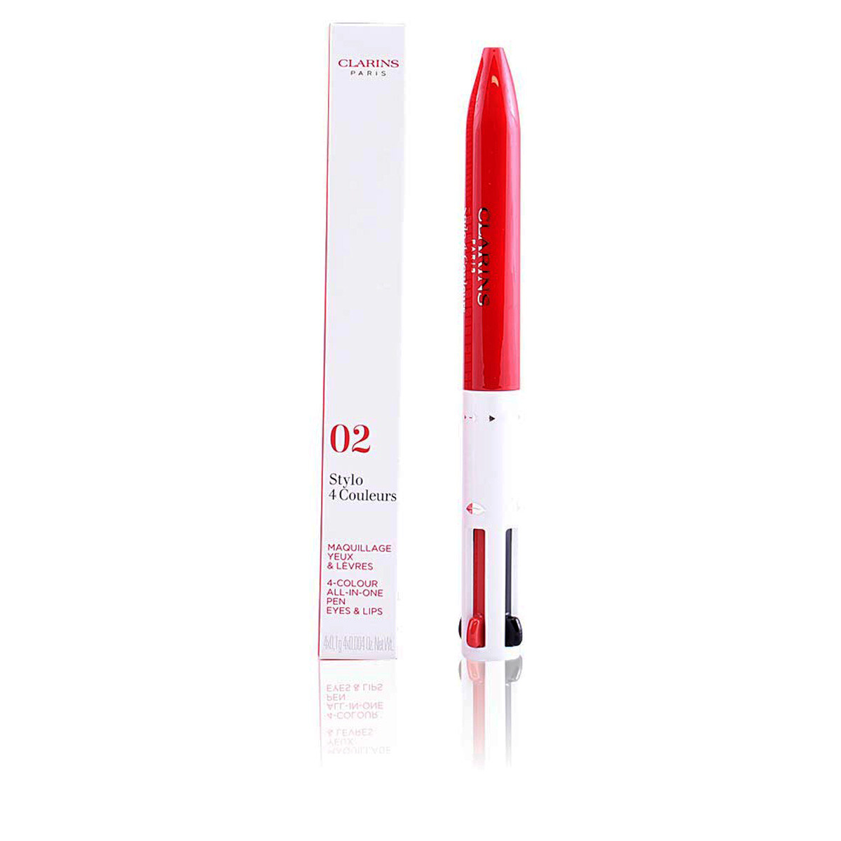 Clarins Stylo 4-Colour All In One Retractable Pen For Eyes Lips