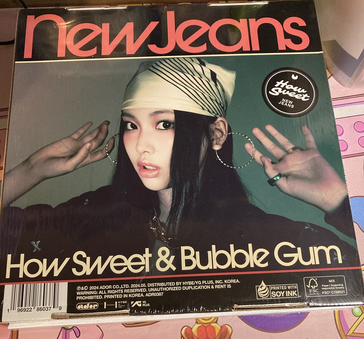 newjeans howsweet アルバム NewJeans - NewJeans 'How Sweet'[Standard ver.] - Amazon.com